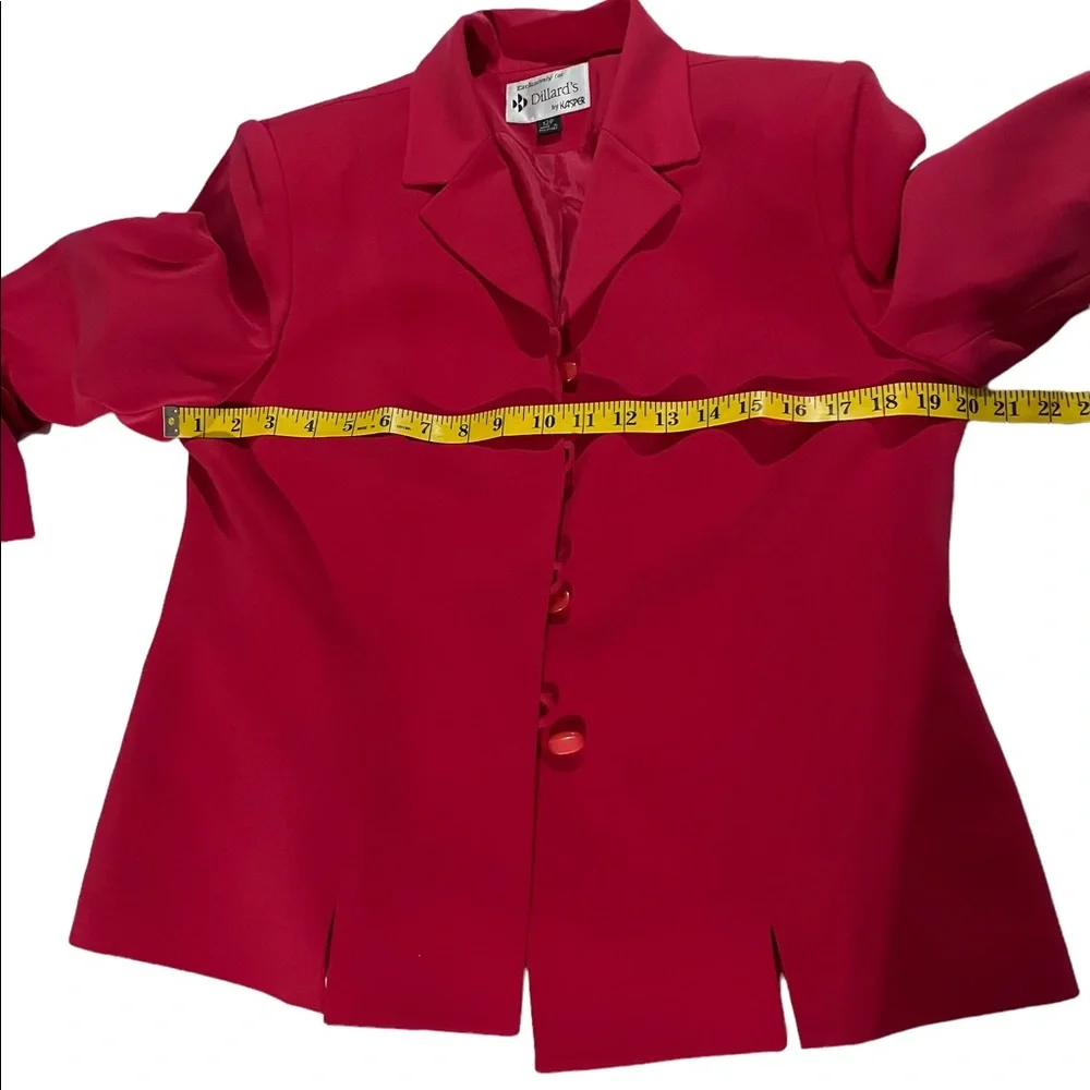 Women’s Pink Blazer and Skirt Suit Jacket Set